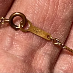 18金 リング ネックレス タイバー まとめて15gの画像