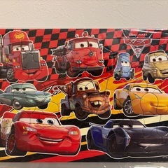 カーズ✖️マリオ　パズルの画像