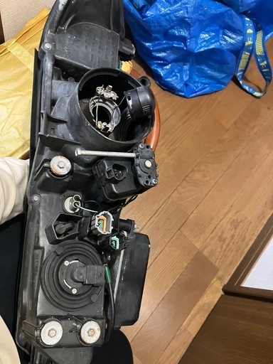 S15 シルビア　純正　ヘッドライト　右　中古