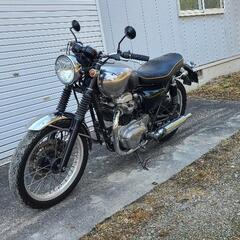 W650 車検付　大和ステンレス 