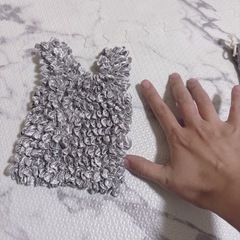 膨らむエコバッグ(未使用品)の画像