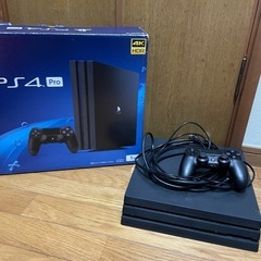 PlayStation4pro 1TB 中古品