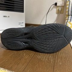 バスケットシューズ　ASICSゲルバースト28 BLACK 27.5cmの画像
