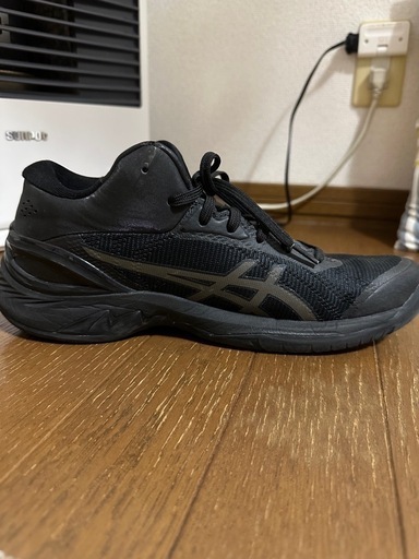 バスケットシューズASICSゲルバースト28 BLACK 27.5cm (シュン