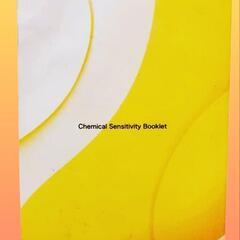 化学物質過敏症本、MCS,Chemical sensitivity,アレルギー本の画像