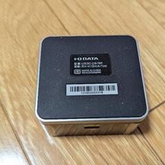 I-O DATA USB-Cドッキングステーション（未使用）の画像