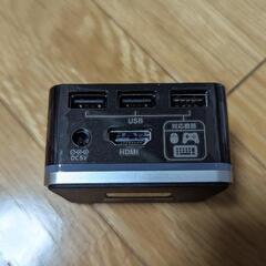 I-O DATA USB-Cドッキングステーション（未使用）の画像