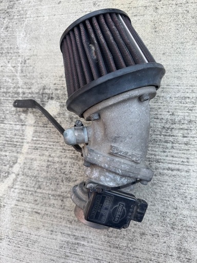 180SX 純正エアフロ　クリーナ社外品　SR20 シルビア