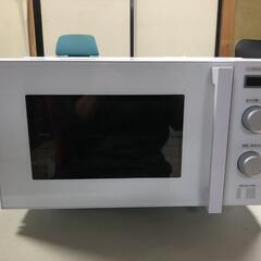 【松本市引き取り限定】YAMADA電子レンジ（2023年）