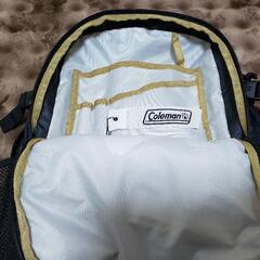 コールマンリュック ウォーカー33(33L) 色SS22ブラックヘザー(1回のみ使用 ヘタリ 傷等無し) バックパック メンズ/レディースの画像