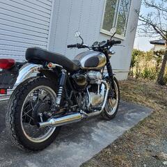 W650 車検付　大和ステンレス の画像
