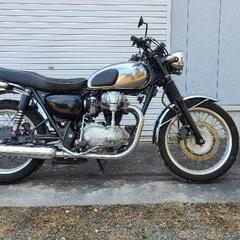 W650 車検付　大和ステンレス の画像