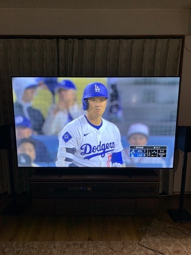 TEES 85v型液晶テレビfire tv stick HDとテレビ台おまけ