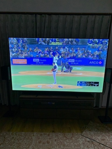 TEES 85v型液晶テレビfire tv stick HDとテレビ台おまけ TEES 85v型液晶テレビfire tv stick HDとテレビ台おまけ