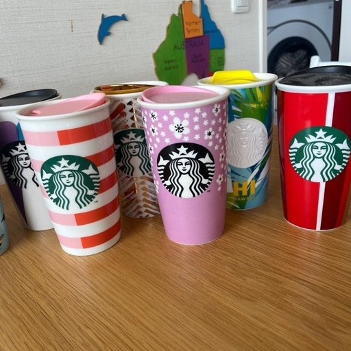 スターバックス　タンブラー