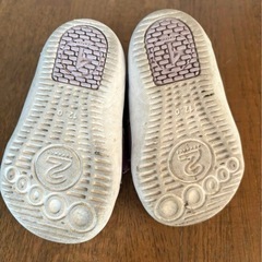 値下げしましたイフミー靴パープルの画像