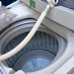 大阪/配送設置接続まで全て対応/美品パナソニック高年式 洗濯機14 Panasonic 2017年製 5kg 大阪市内配達無料 設置 & 動作