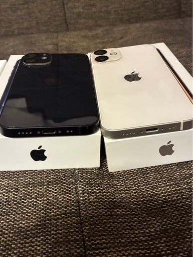 【決まりました】2台セット　iPhone12mini 128gb SIMフリー