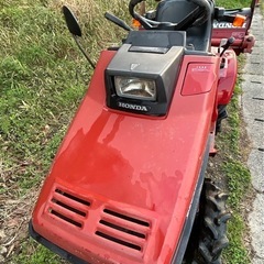 HONDA トラクター MIGHTY-13R マイティ13 ガソリンエンジン13馬力4WD ロータリー:　R1100SR の画像