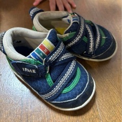 値下げしましたナイキ　IFME靴の画像