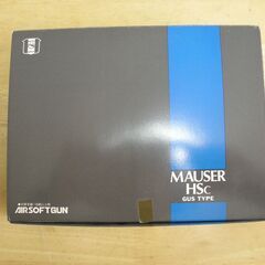 ガスガン　レプリカ製モーゼルHScの画像