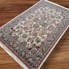 イラン製 カーペット ラグ アクリル 225×150cm 新品 2畳 3畳の画像