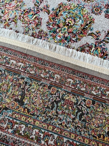 イラン製 カーペット ラグ アクリル 225×150cm 新品 2畳 3畳
