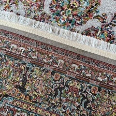 イラン製 カーペット ラグ アクリル 225×150cm 新品 2畳 3畳の画像
