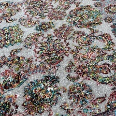 イラン製 カーペット ラグ アクリル 225×150cm 新品 2畳 3畳の画像