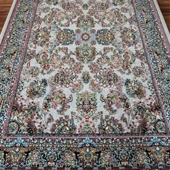 イラン製 カーペット ラグ アクリル 225×150cm 新品 ...