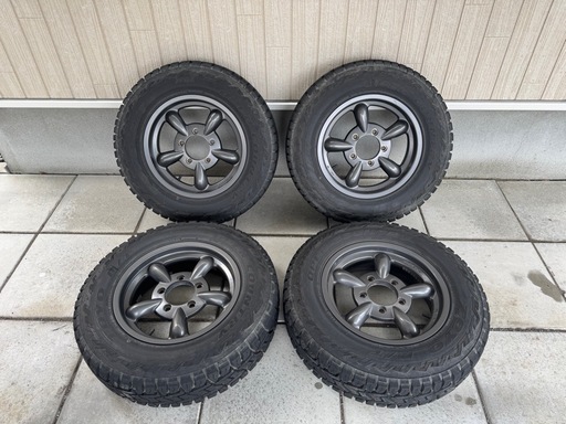 ジムニー　ホイール　タイヤ　ラグナ　ジェイド　オープンカントリーRT 4本セット