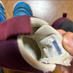 値下げしましたNIKE asics靴の画像