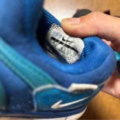 値下げしましたNIKE asics靴の画像