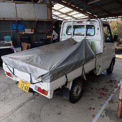 三菱　軽トラの画像