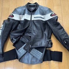 クシタニ　メッシュレザージャケット