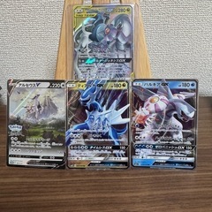 アルセウス&ディアルガ&パルキア