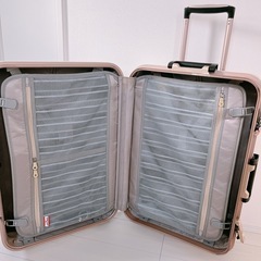 5日間限定値下げ！スーツケース　キャリーケース　 ハード　47L (3〜5泊用) 　　の画像
