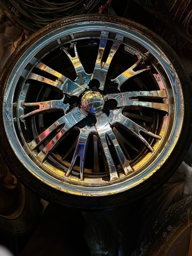 軽自動車ホイール　17インチ