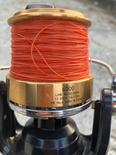 値下げしました タマンモンスター8-52遠投およびリール6000番