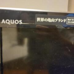SHARP　AQUOS　ジャンク　部品とりにの画像