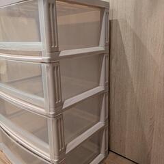 【4/17(木)掲載終了予定・無料です】衣装ケースの画像