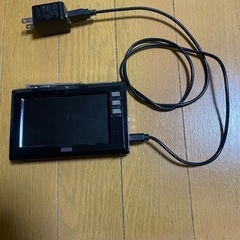ポータブルテレビ　サイズ:13.5✖︎8.5cm