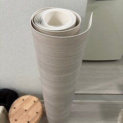 クッションフロア 木目 調 ホワイト グレージュの画像