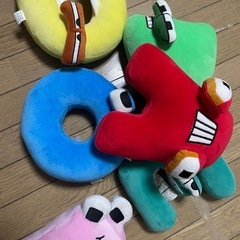 アルファベットロイぬいぐるみ