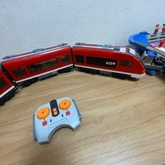 LEGO 列車　リモコン付き
の画像