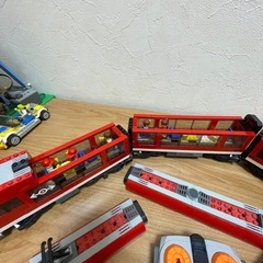 LEGO 列車　リモコン付き
の画像