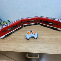 LEGO 列車　リモコン付き
の画像