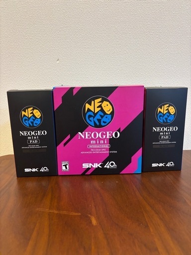 NEOGEOminiインターナショナル版