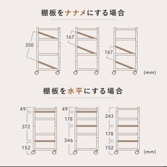 ファイルワゴン　サンワダイレクトの画像
