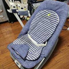 Joie バウンサー デニム ストライプの画像